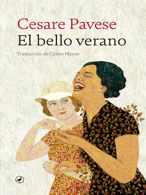 cover image of El bello verano